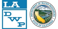 LADWP and DWR Joint Logos