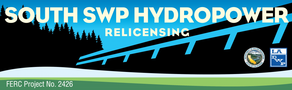 South SWP Hydropower Relicensing Banner